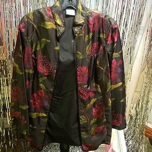 🌷❤New Chico's 🌷❤Mosiac Garden Marta Jacket🌷❤